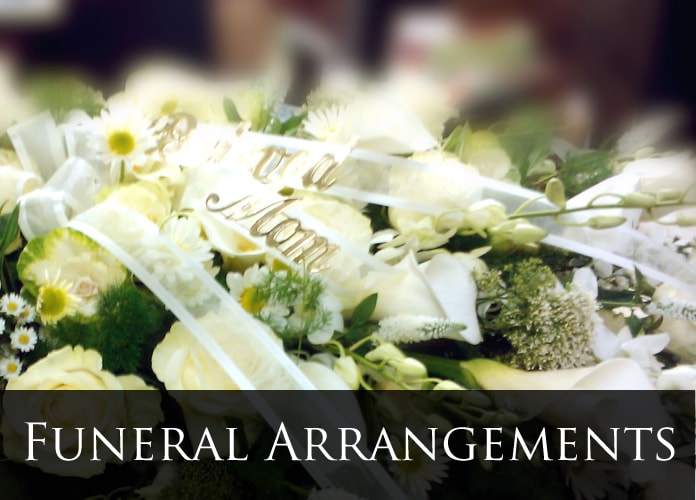 funeral services arrangements